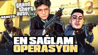 ŞEHRİN EN BÜYÜK OPERASYONU! GTA 5 HEİST