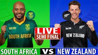 Live NZ Vs SA Match 13 Score | Live Cricket Match Today | SA Vs NZ live 2nd innings last 3 Overs