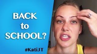 BACK TO SCHOOL! How do I deal? #KatiFAQ | Kati Morton