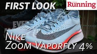 First Look: Nike Zoom Vaporfly 4%