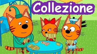 Dolci Gattini, Collezione di cartoni animati per bambini 