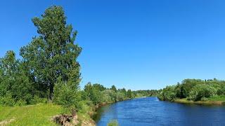 В лес на Уазике. Чашка кофе на берегу реки. На едине с природой