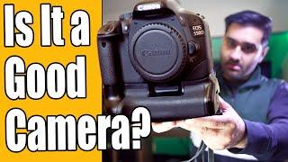 Is the Canon 550d T2i DSLR a good camera to buy