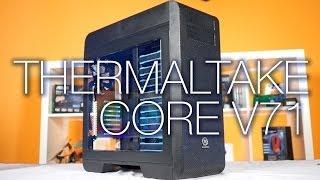 ThermalTake Core V71 Unboxing and Review