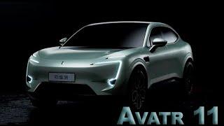 Avatr 11  425kw/116kwh