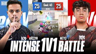 ARCLYN VS CG NEYO - 1v1 TDM || ARCLYN TDM SERIES