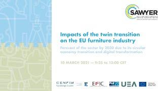 Impacts of the twin transition on the EU furniture industry