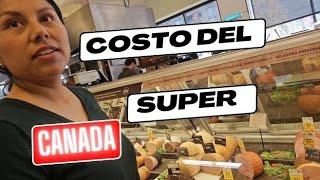 COSTO del SUPERMERCADO: ¿Cuánto cuesta en BURNABY, BC?