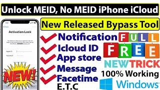 How to Bypass MEID, No MEID iPhone iCloud with Everything Fix in Full Free | 100% Working Method