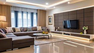 300 NEW Modern Living Room Designs 2024 Home Interior Design Ideas| Living Room Wall Cladding Ideas