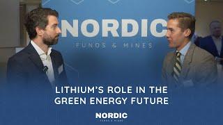 Li-FT Power CEO on Lithium Exploration & The Green Energy Transition | Nordic Funds & Mines 2024