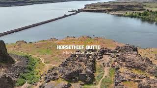 Horsethief Butte - Drone View - Mazamas BCEP Hike 7