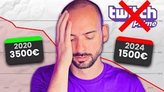 TAGLIO del Twitch PRIME: Quanto Diminuiscono i GUADAGNI?