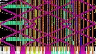 [Black MIDI] Rush E God ~ 51 Million Notes