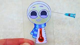 Sprunki OC Mercury Phase 4 in real life Compilation #sprunki #incredibox