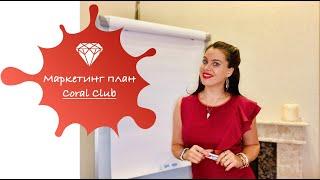 Маркетинг план - Coral Club - Мария Рациборская