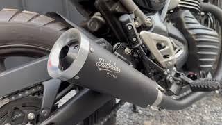 Diabolus Full System  for Triumph Scrambler 400x & Speed 400