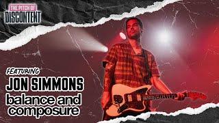 TPD #184 - Jon Simmons (Balance and Composure, Creeks)