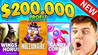 UNBELIEVABLE $200,000 BONUS OPENING.. MOST PROFIT YET!