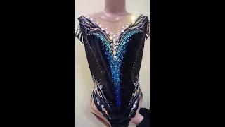 Rhythmic gymnastics leotards "Siumak leotards" (19)