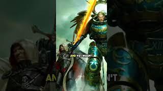 Warhammer 40k theory  : cypher is in reality Omegon ???   #warhammer40k #40k #shorts #lore