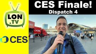 CES Dispatch #4 - The FINALE! 21+ more interesting tech gadgets from the show