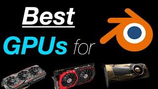 Best GPU Performance/Price for Blender, November 2023