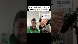 WOW GOOSEBUMPS!!! This South African artist is incredible#openverse #shorts
