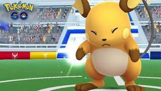 Alolan Raichu Raid Memes #shorts #memes #pokemongo