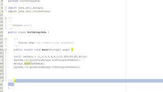 How to Sort Arrays In Ascending and Descending Order In Java (String and Int Arrays)