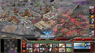 BOSS General - Command And Conquer Generals - Zero Hour - 1 vs 7 ( Make It Worth My Time )