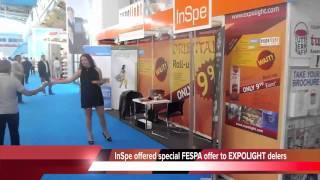 EXPOLIGHT at Fespa 2010