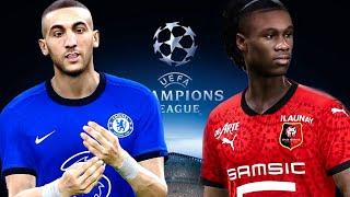 Chelsea vs Rennes - Champions League 4 Nov 2020 Gameplay | PES 2021