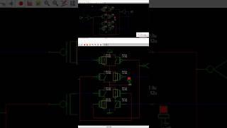 XOR and XNOR Gate schematic and simulation using DSCH