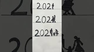 2024? #short #youtubeshorts #art#satisfying #gulnaz art and craft 