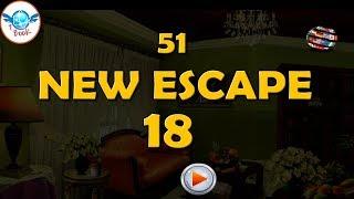 [ Walkthrough ] Can You Escape This 101 Room - Escape Room 18 - TBooK