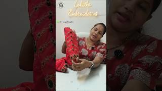 Trending Embroidery works….. WHATSAPP 9676891995 || MAGGAM WORK'S || CUSTOMIZATIONS #trending #viral