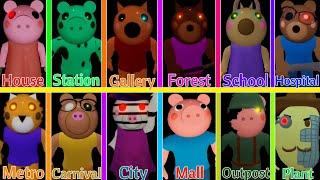 Piggy Full Storyline Chapter 1-12