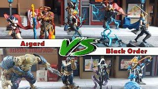 Asgard v Black Order - ***New Characters*** Marvel Crisis Protocol Battle Report ep 51