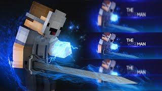 [5] Minecraft | Banner Speed Art: TheWiseMan