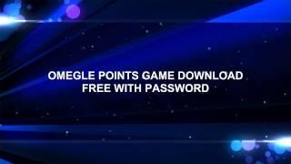 Omegle Points Game Free