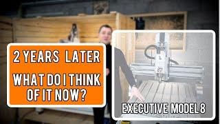 CNC Router: Model 8 EXECUTIVE (2 Year Overview) #cnc #technology #cncrouter #views