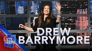 "I Was Put On This Planet To Raise Girls" - Drew Barrymore On Parenthood