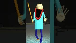 The Early Version - Baldi's basics decompiled mod #shorts #gaming #baldi #short