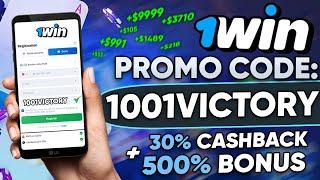 1WIN PROMO CODE - 1001VICTORY