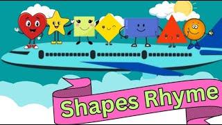 The Shapes Song | We Are Shapes | Nursery Rhyme | Kids Learning Network