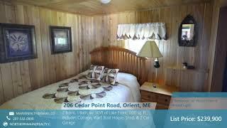Northern Maine Real Estate For Sale