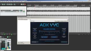 Using ADX vst plugin in Reaper DAW to remove or enhance lead guitar (Audionamix)