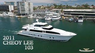 103' Cheoy Lee Cockpit Motor Yacht 'Jubilant'