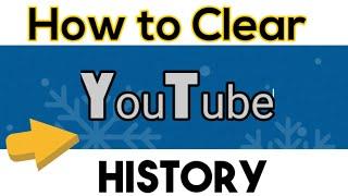 How to delete youtube history ||  How to clear manage activity|| Clear history on Mobile